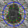 Enhanced Decoupled Active Contour Using Structural and Textural Variation Energy Functionals